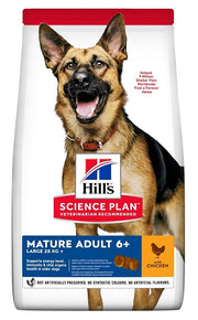 Hill's Science Plan Adult Cane Mature LB Pollo 18kg-2