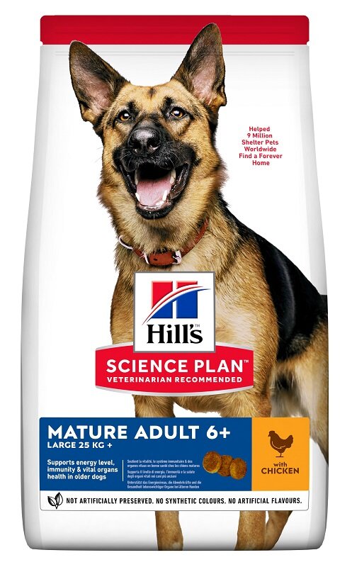 Hill's Science Plan Adult Cane Mature LB Pollo 18kg-2