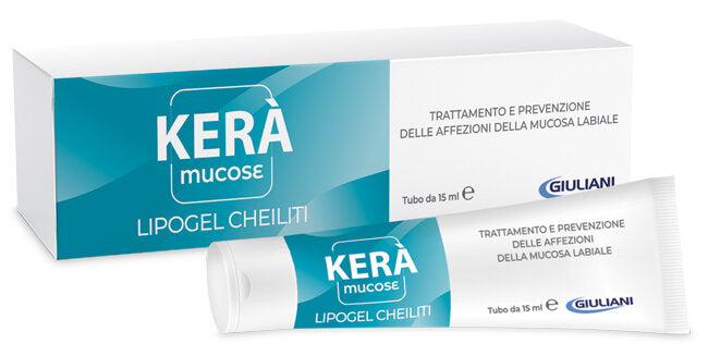 Kerà Mucose Lipogel Cheiliti per le affezioni della mucosa labiale 15ml-2