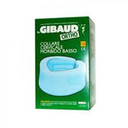 Dr. Gibaud Collare cervicale morbido basso colore grigio con guaina TG.03-1