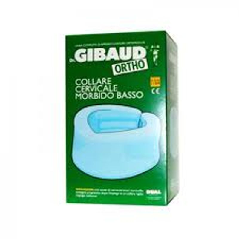 Dr. Gibaud Collare cervicale morbido basso colore grigio con guaina TG.03-1