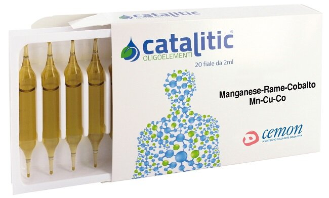 Cemon Catalitic MN-CU-CO Oligoelementi 20 fiale-2