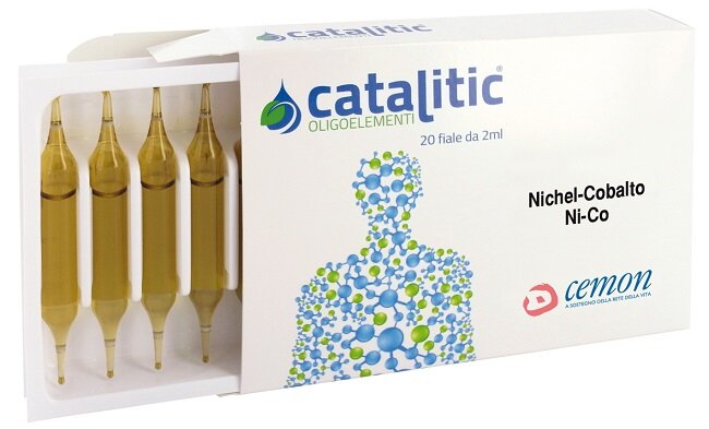 Cemon Catalitic Nickel-Cobalto Oligoelementi 20 fiale-1
