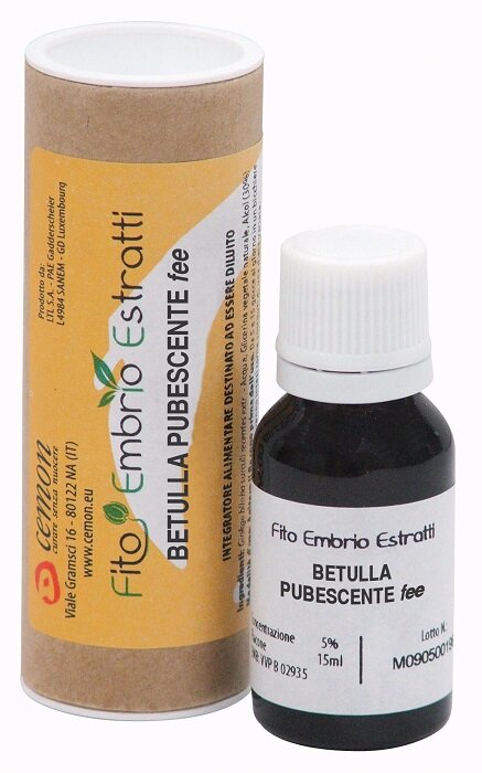 Cemon Fee Betulla pubescente benessere del fegato 15ml-2