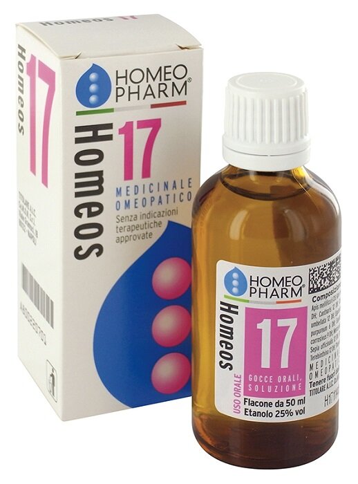 HOMEOS 17 GOCCE 50ML-2