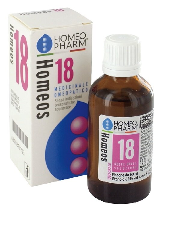 HOMEOS 18 GOCCE 50ML-2