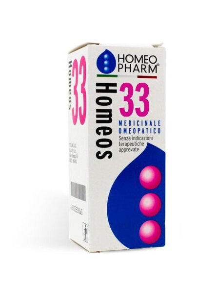 HOMEOS 33 GOCCE 50ML-2