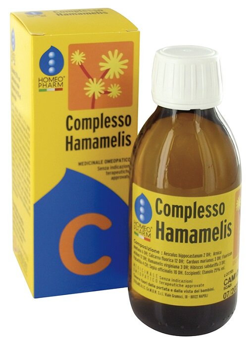 Cemon HomePharm Complesso Hamamelis medicinale omeopatico gocce 150ml-2
