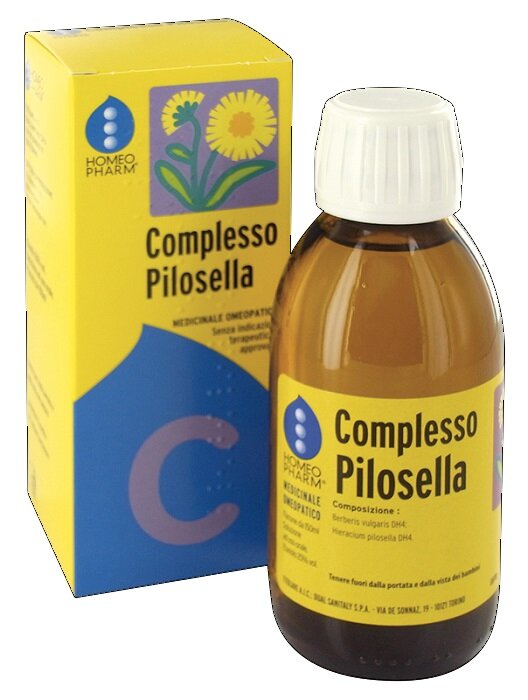 COMPLESSO PILOSELLA GTT 150ML-2