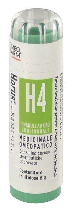 Cemon Horus H4 medicinale omeopatico granuli 6g-2