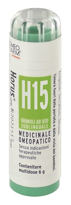 Homeopharm Horus H15 granuli-2