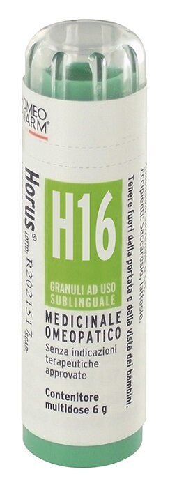 Cemon Horus H16 Medicinale Omeopatico granuli da 6g-2