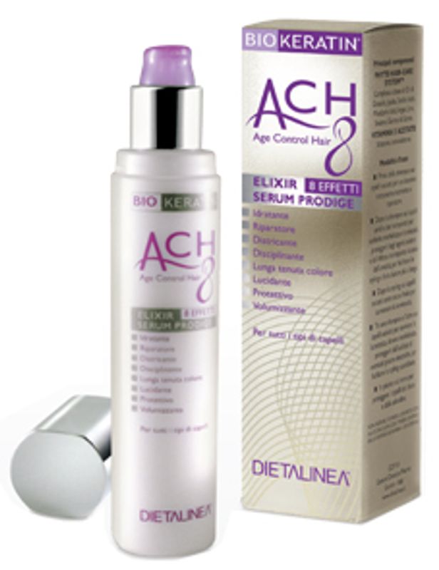 Dietalinea Biokeratin ACH8 Elixir Serum Prodige 8 effetti 100ml-1