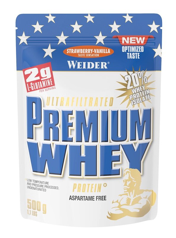 WEIDER PREMIUM WHEY VAN/FR500G-1
