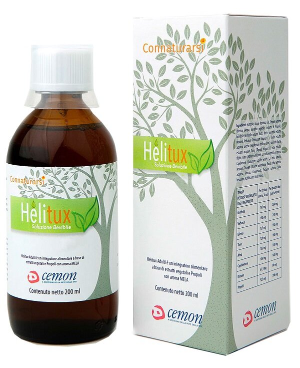 Cemon Helitux Soluzione Bevibile 200 ml-2