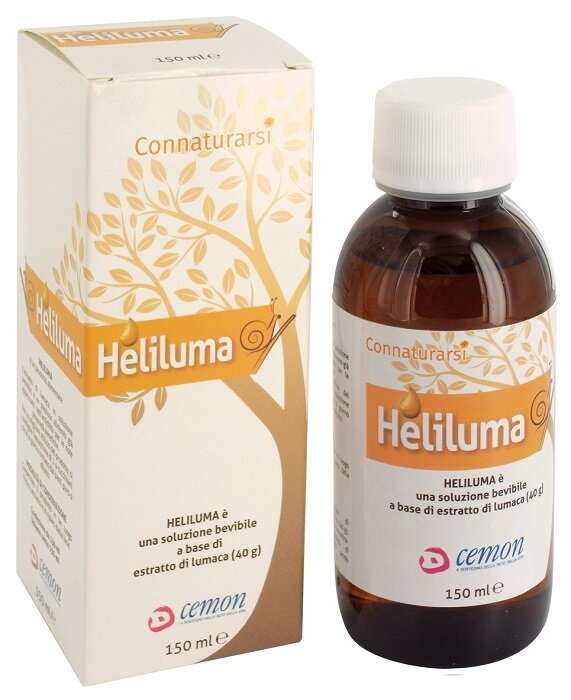 Cemon Heliluma Soluzione Bevibile estratto di lumaca 150ml-2