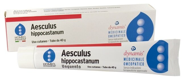 Cemon Aesculus Hippocastanum Omeopatico 40g-2