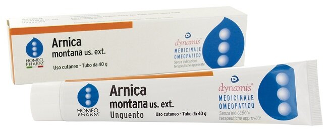 Cemon Arnica Montana Homeopharm unguento medicinale omeopatico 40g-2