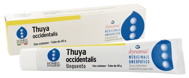 Cemon Thuya Occidentalis Omeopatico unguento 40g-2