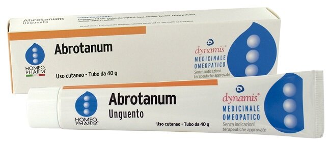 Cemon Abrotanum medicinale omeopatico unguento 40g-2