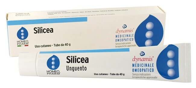 Cemon Silicea Unguento medicinale omeopatico 40g-2