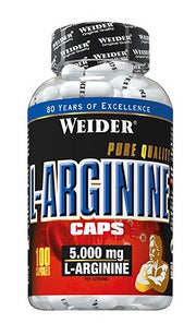 Weider L Arginine 100 Caps-1
