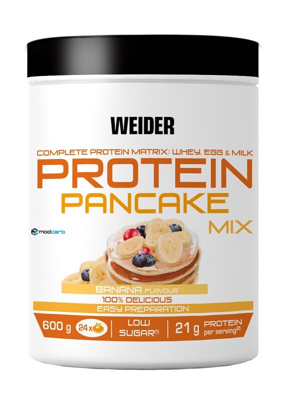 WEIDER PROTEIN PANCAKE BAN600G-1