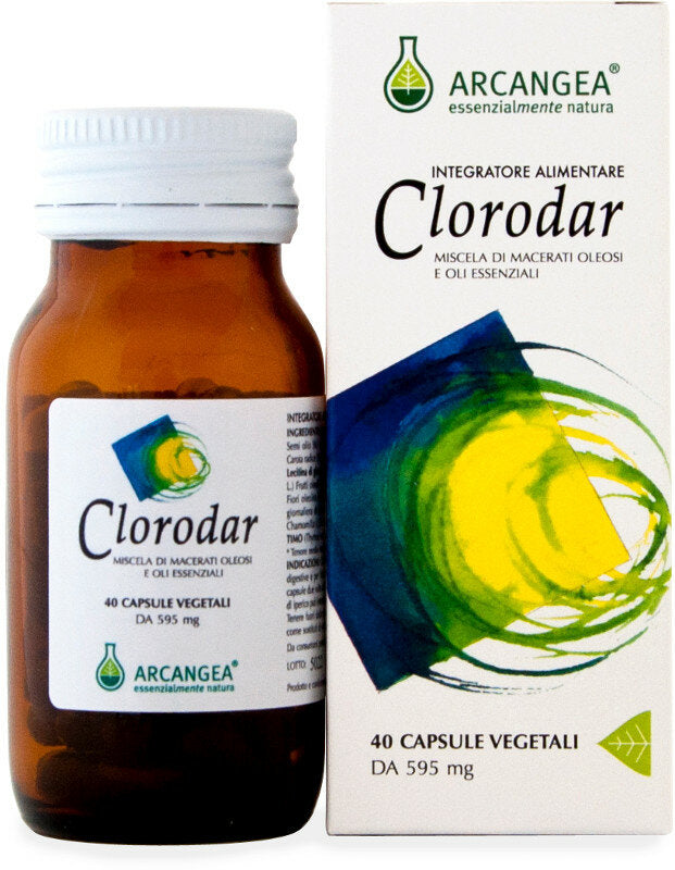 Clorodar integratore per la flora intestinale 100 capsule-1
