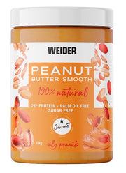 Weider Peanut Butter Smooth 1kg-1