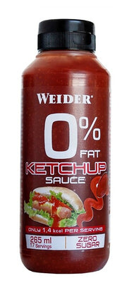 Weider 0% Fat  Ketchup Sauce 265ml-1
