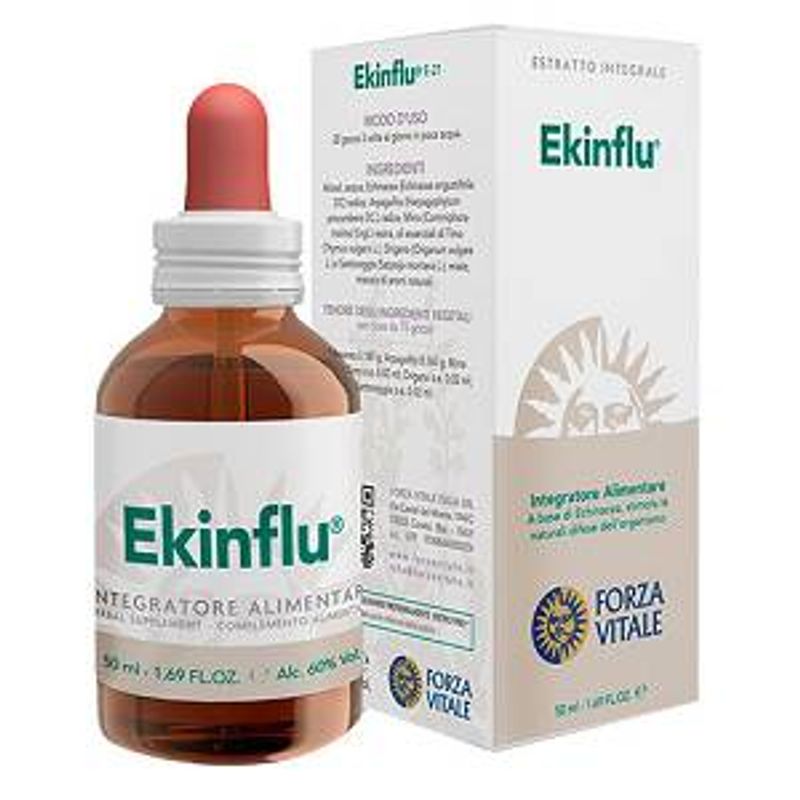 Forza Vitale Ekinflu Ecosol difese immunitarie gocce 50ml-1