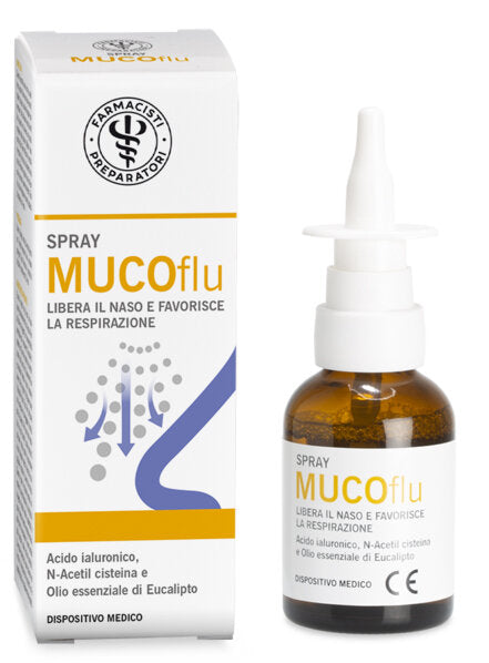 MucoFlu Libera il Naso e Favorisce la respirazione spray 30ml-2