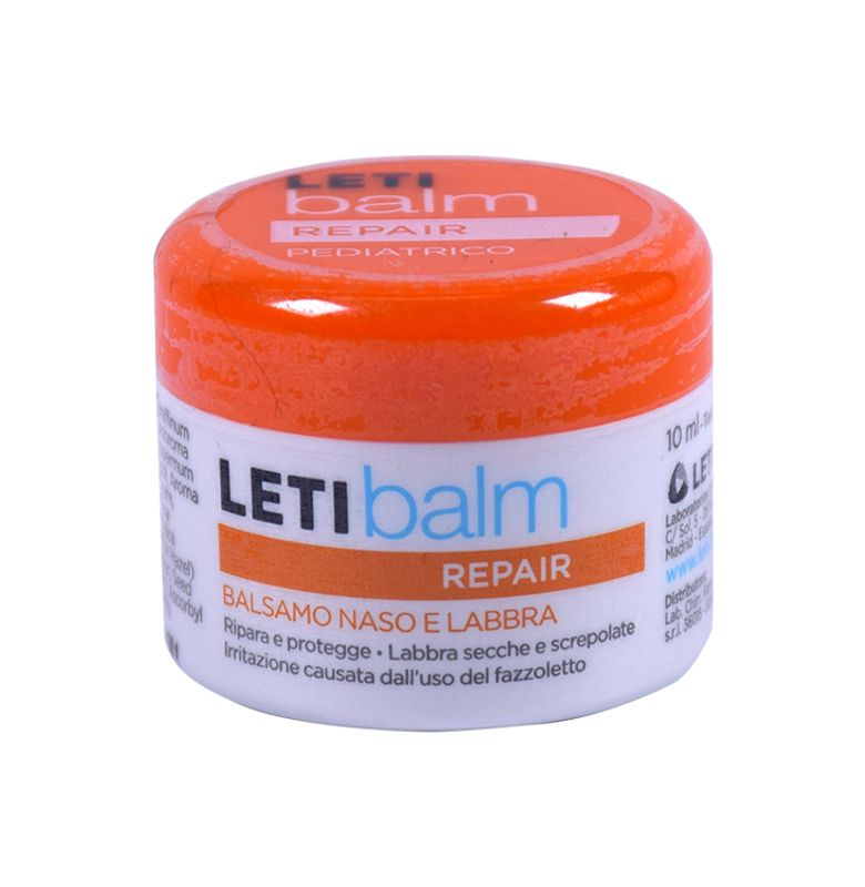 Letibalm Repair Pediatrico balsamo naso e labbra 10ml-0