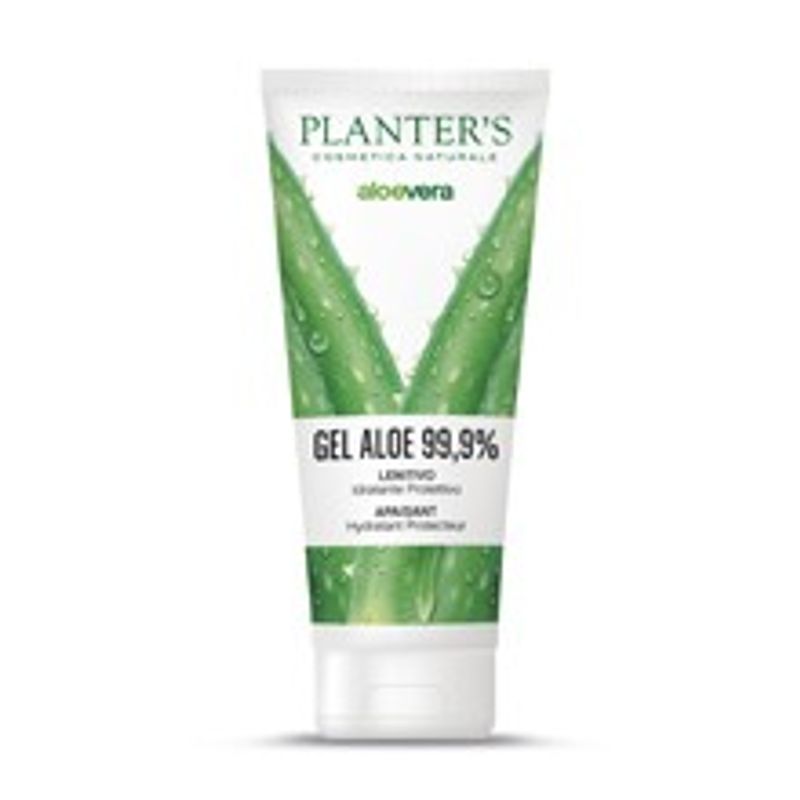 Planter's Aloe Vera Gel Aloe Puro 99,9% Lenitivo idratante protettivo 200ml-1