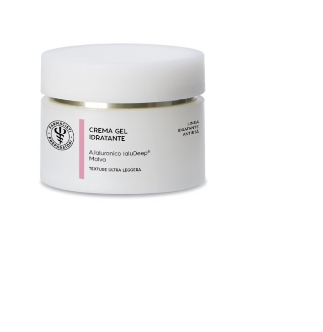 Amicafarmacia Crema Gel Viso Idratante Malva ultra leggera da 50ml-2