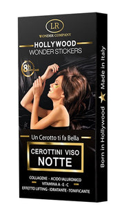 Wonder Stickers Hollywood Cerottini viso notte anti-età 5+10 bustine-1