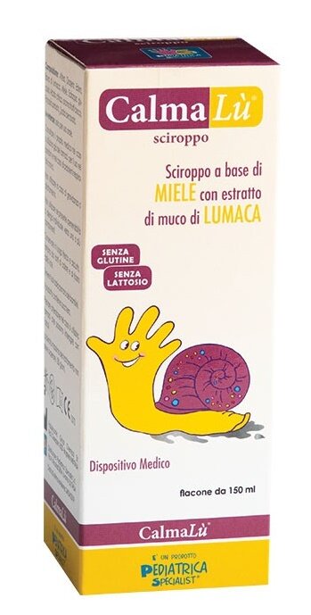 Pediatrica Calmalù sciroppo per la tosse 150 ml-2