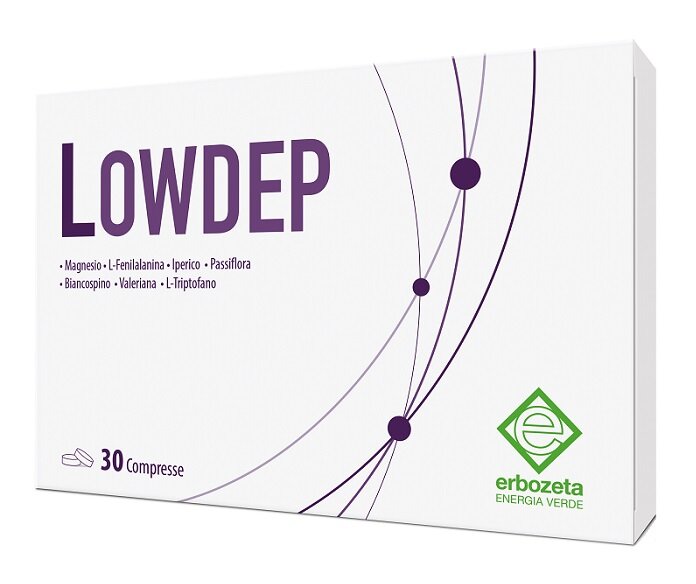 Erbozeta Lowdep integratore alimentare 30 compresse-2