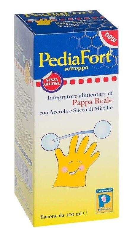 Pediatrica Pediafort Sciroppo ad azione ricostituente 100ml-2