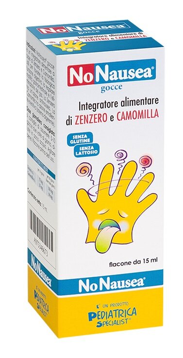 Pediatrica NoNausea utile per la funzione digestiva gocce 15ml-2