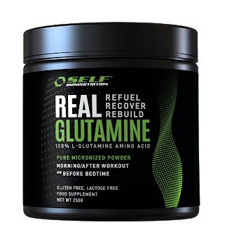 SELF OMNIN REAL GLUTAMINE 250G-1