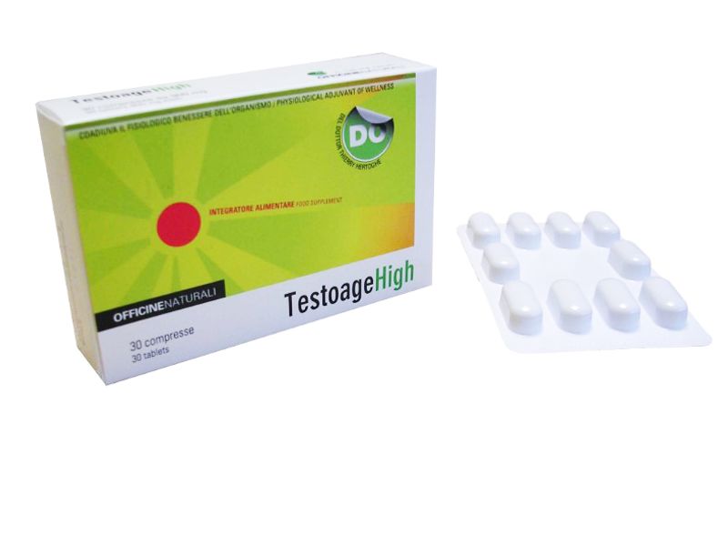 Biogroup Testoage High funzionalità della prostata 30 compresse-1