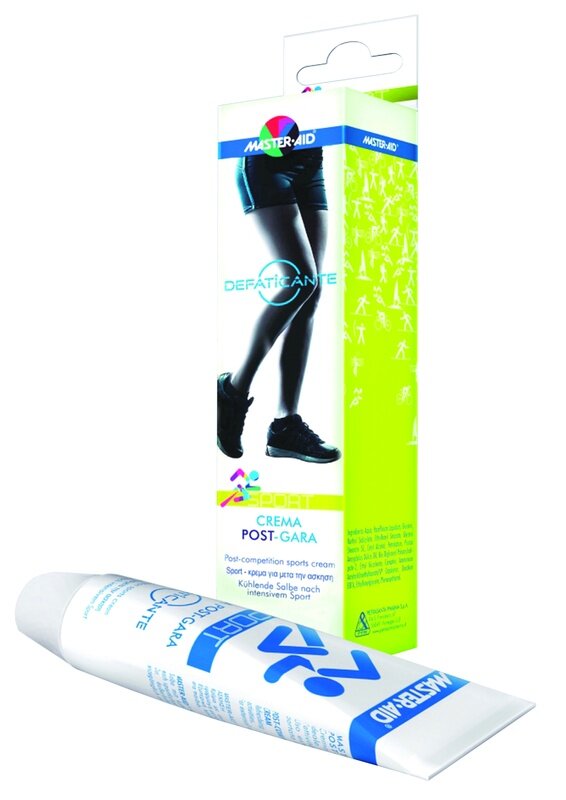 Master Aid Sport crema post-gara defaticante 100ml-2