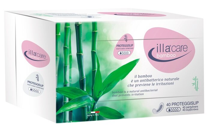 Illa Care Bamboo Proteggislip 40 pezzi-2