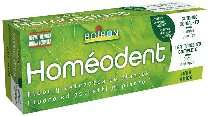 Boiron Homeodent Trattamento Completo dentifricio denti e gengive 75ml gusto anice-2