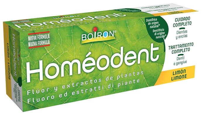 Boiron Homeodent Trattamento Completo dentifricio denti e gengive 75ml gusto limone-2