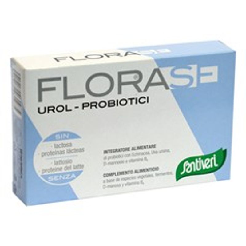 FLORAse Urol-Probiotici funzionalità delle vie urinarie 40 capsule-1