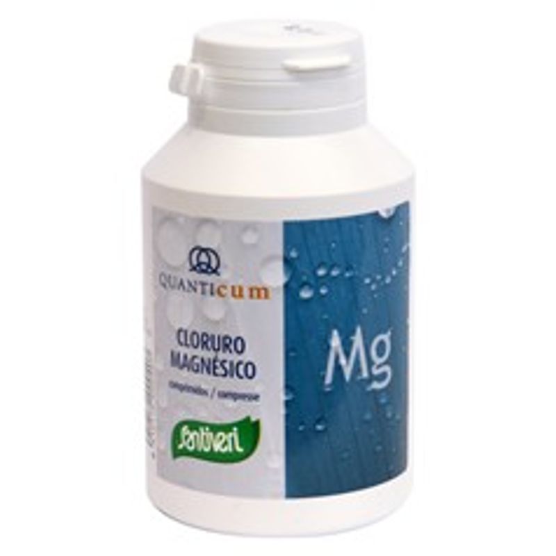 Santiveri Quanticum Cloruro di Magnesio metabolismo energetico 230 compresse-1
