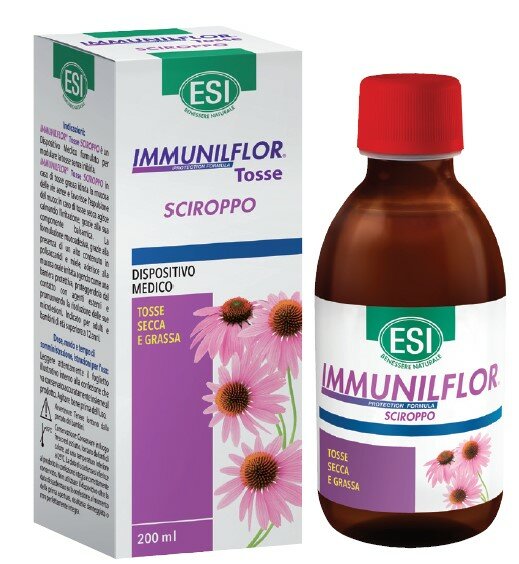Esi Immunilflor Tosse Sciroppo per tosse secca e grassa 200ml-2