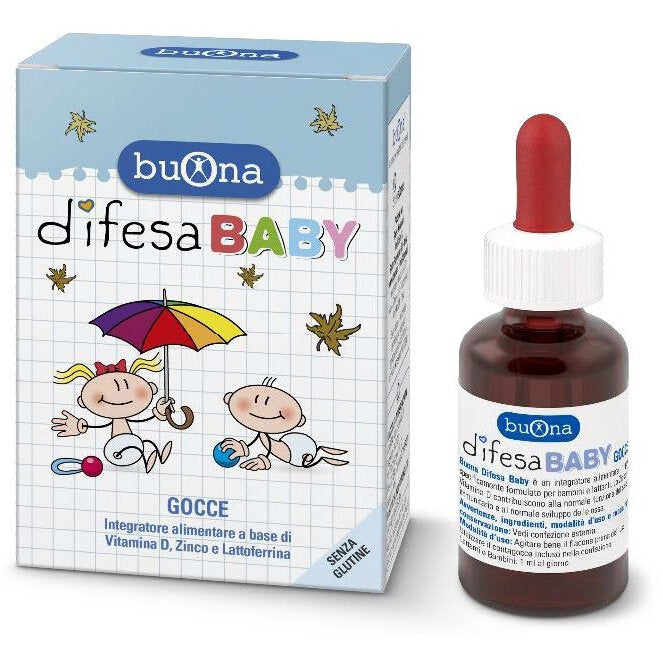 Buona Difesa Baby 20ml Integratore Immunitario Bimbi-2